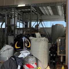 Vigili del Fuoco a Modugno