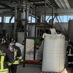 Vigili del Fuoco a Modugno