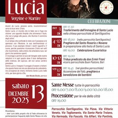 La festa di Santa Lucia