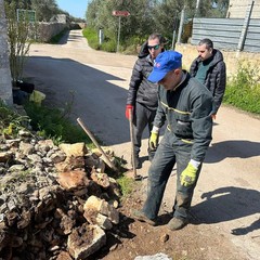 “Dove c’era un muro, oggi nasce un varco”: l’idea dell’associazione “Sentieri Modugnesi” di Modugno