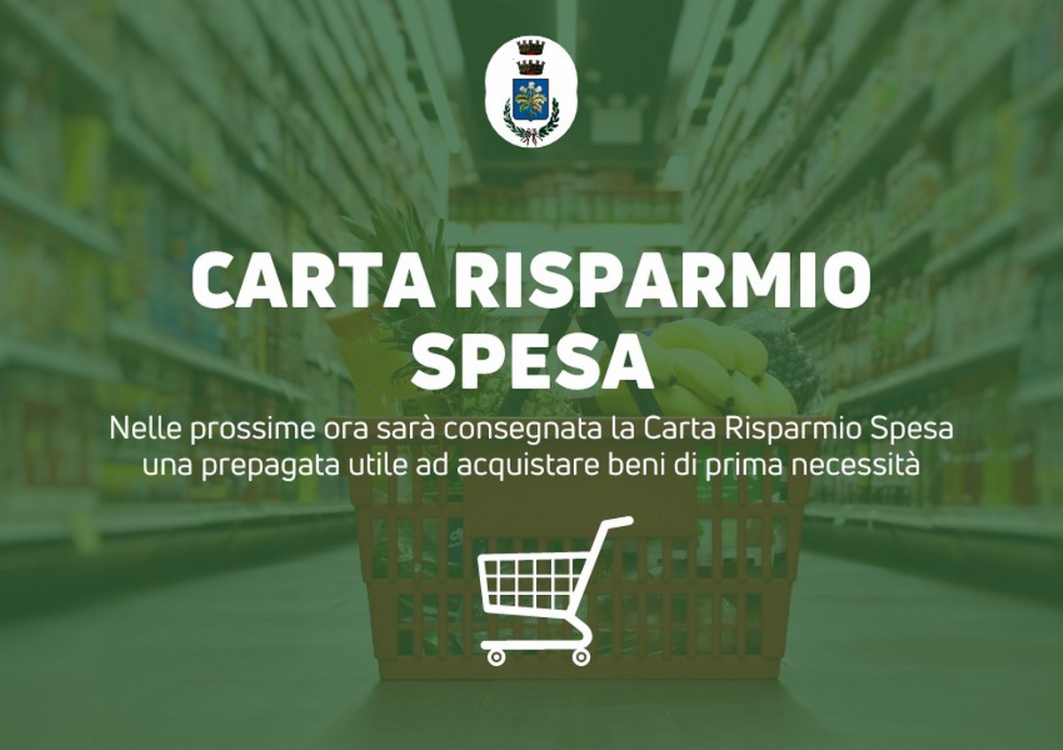 Carta Risparmio Spesa, Il Comune Di Modugno Contatterà I Beneficiari