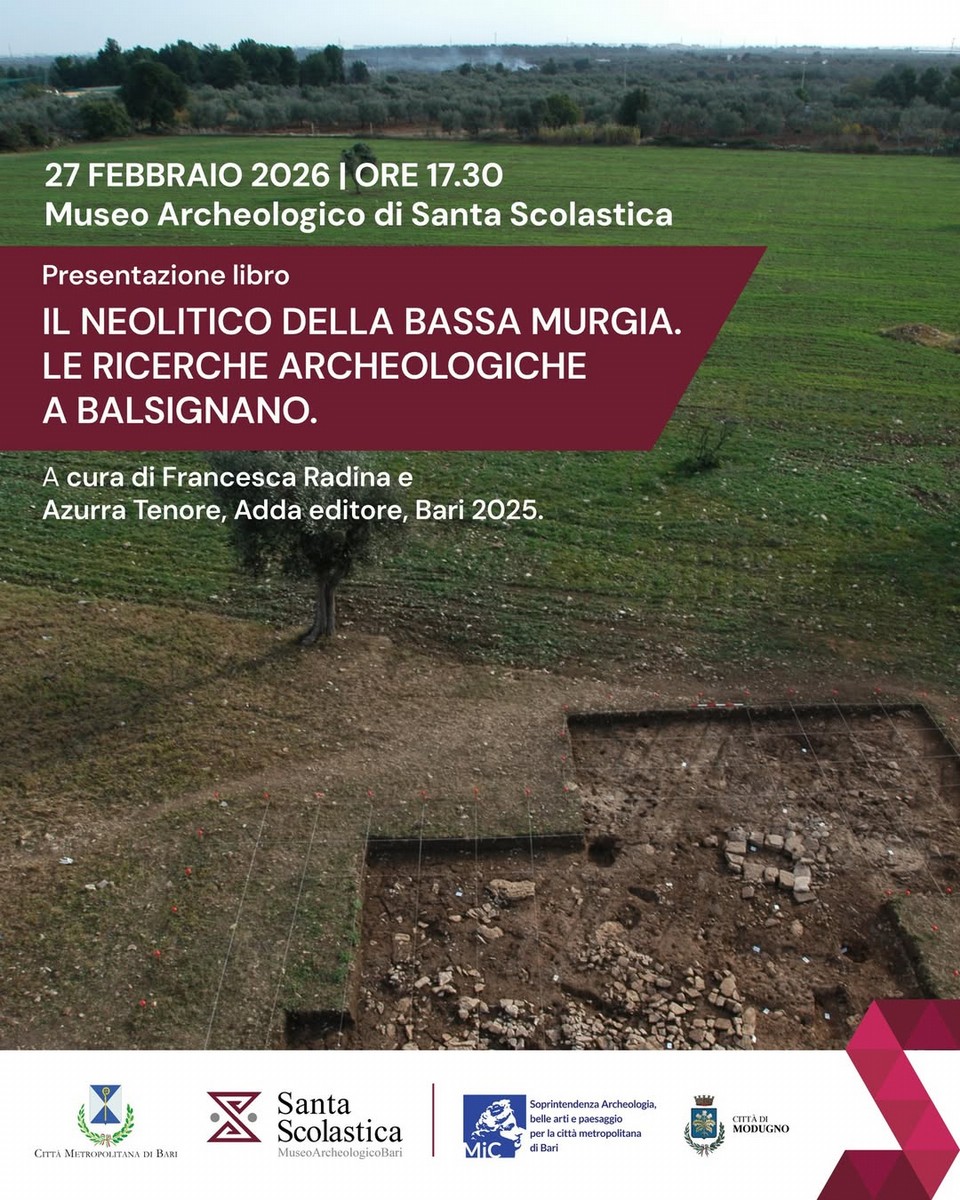 Locandina Neolitico e la Bassa Murgia