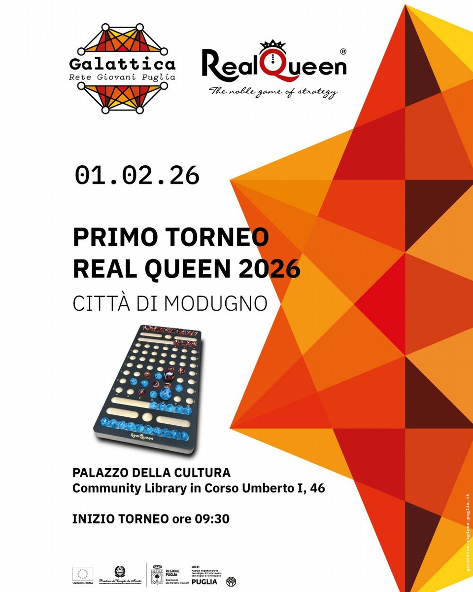 Locandina Rebel Queen Modugno