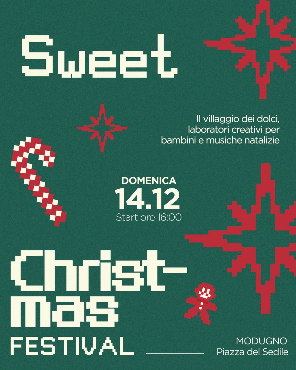 Locandina sweet XMAS Modugno