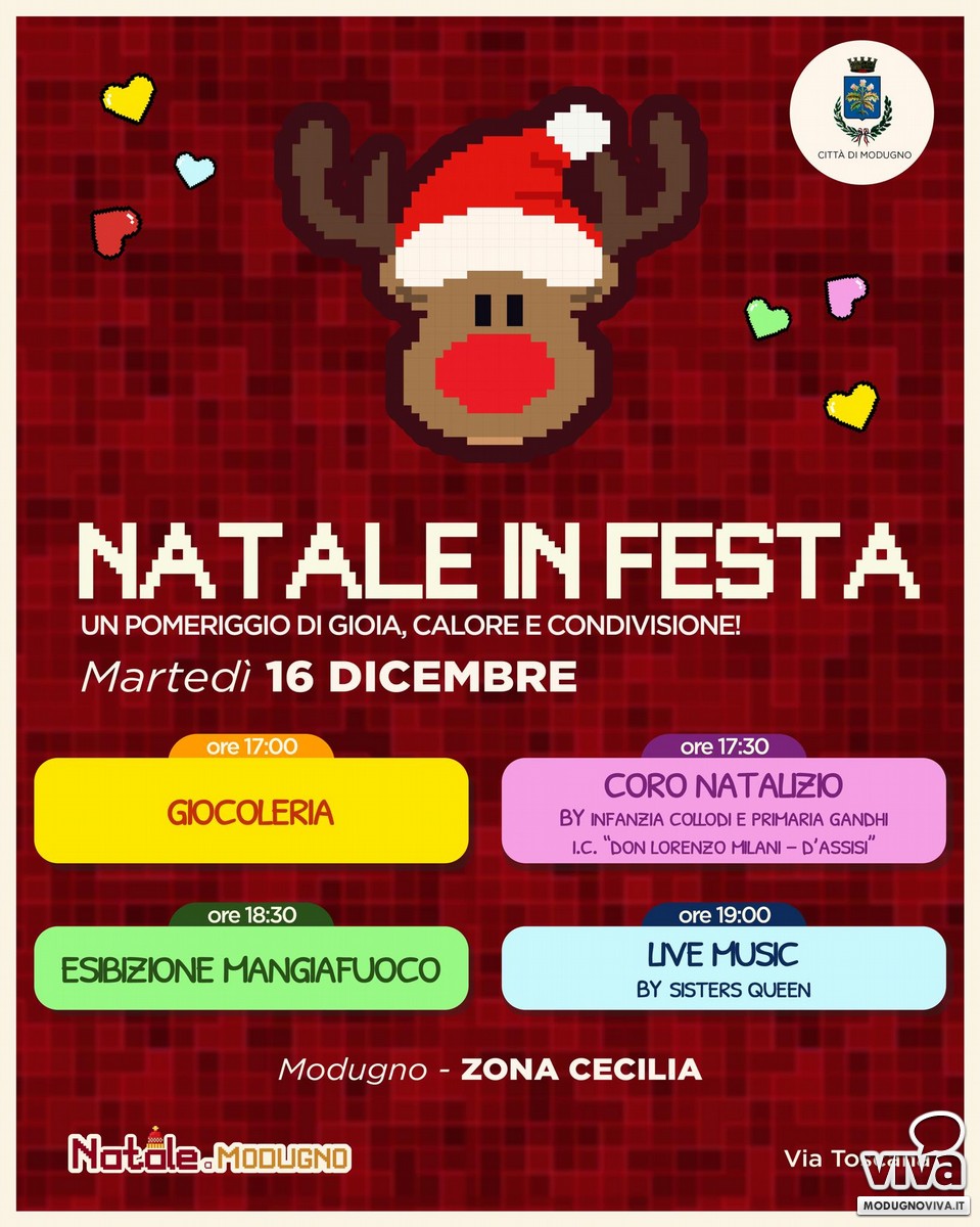 Natale in festa a Modugno