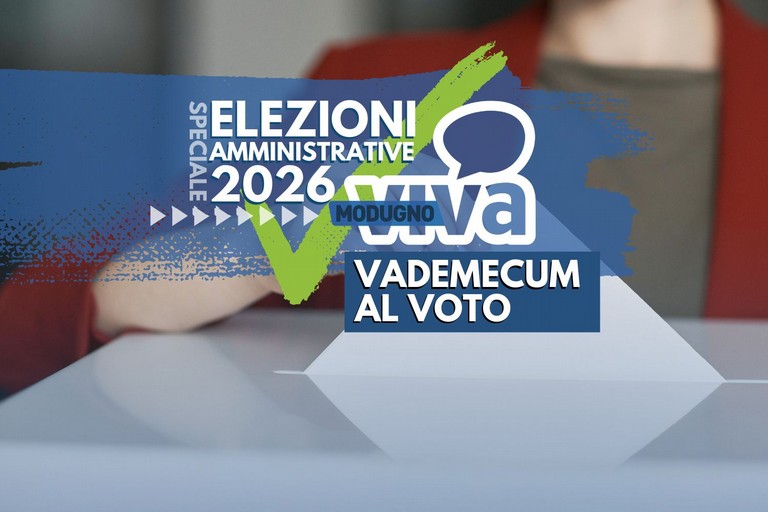 Elezioni 2026 a Modugno, vademecum al voto