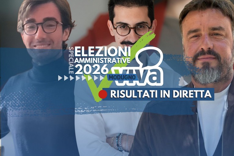 Elezioni amministrative 2026, risultati in diretta su ModugnoViva