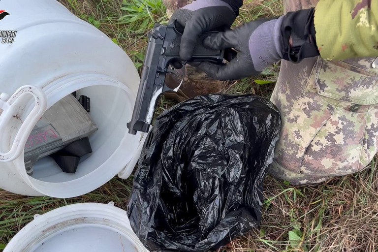 Blitz dei Carabinieri di Modugno