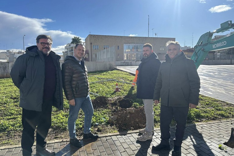 Al via i lavori per la riqualificazione completa di Porto Torres