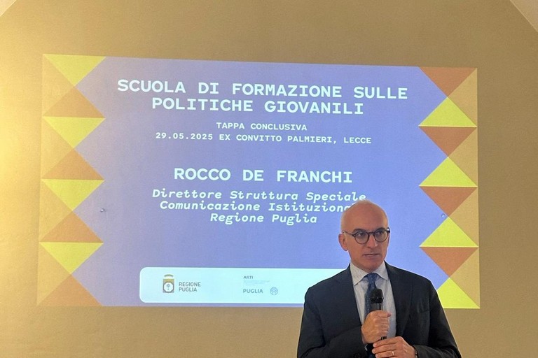 Scuola di Formazione sulle Politiche Giovanili della Regione Puglia
