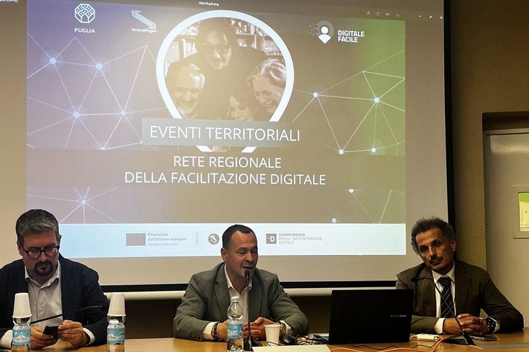 Facilitazione digitale, a Modugno tappa del Road Show 2025