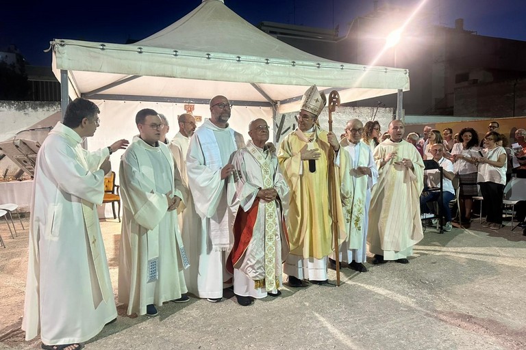 Celebrazione per i 60 anni di ordinazione di don Luigi Trentadue
