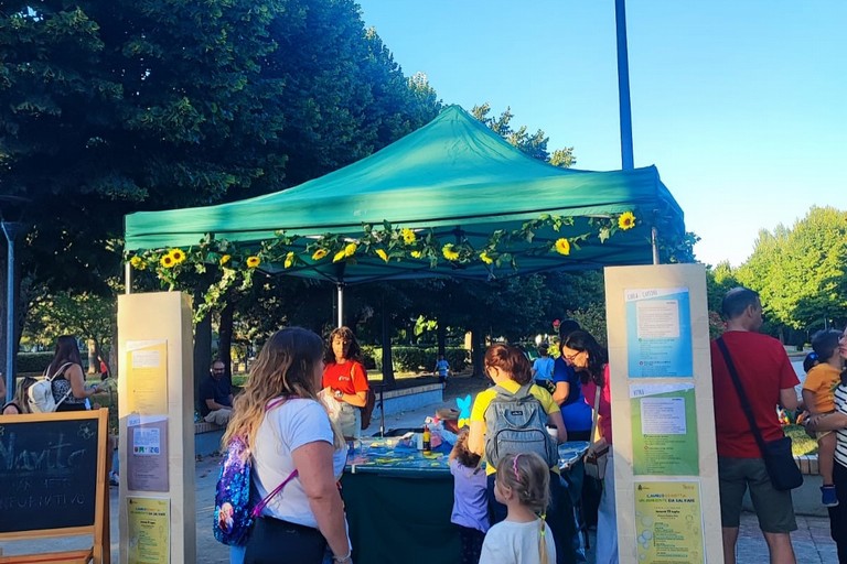 L'evento a Parco San Pio