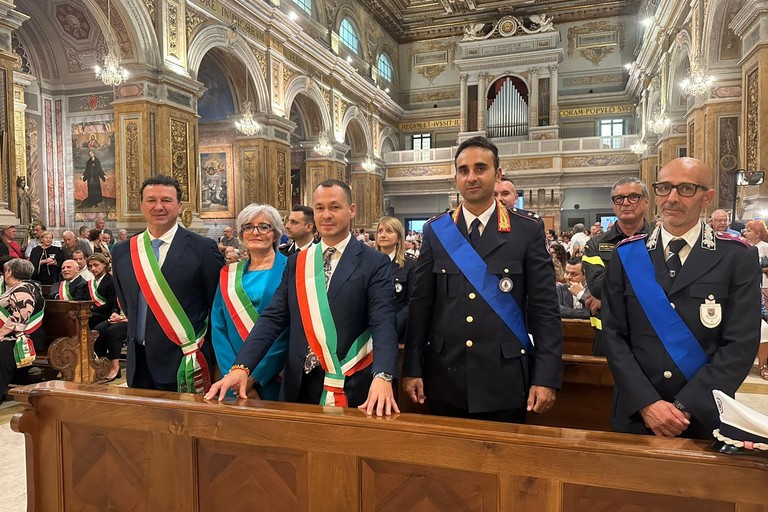 L'amministrazione di Modugno a Tolentino