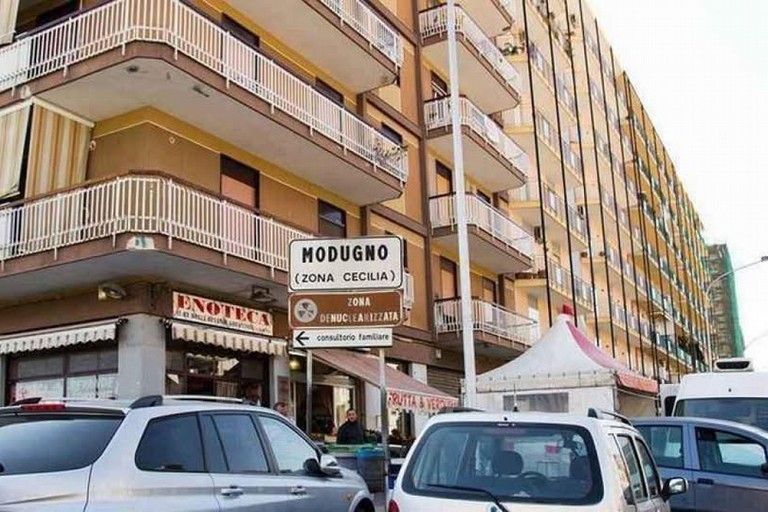 Zona Cecilia a Modugno