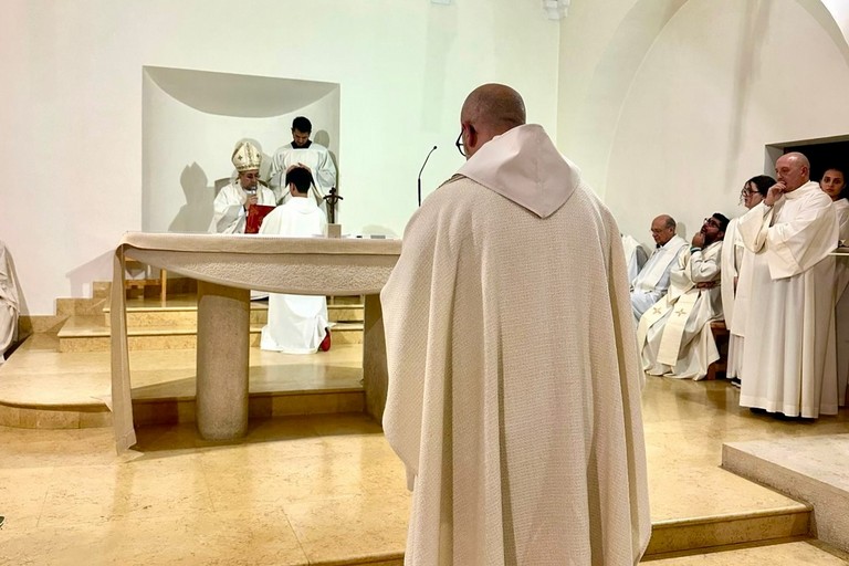 La celebrazione alla Parrocchia Sant'Agostino