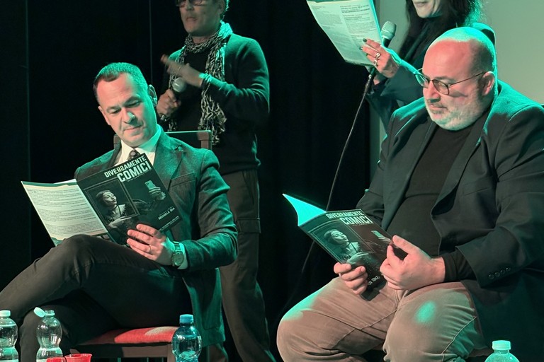 On Stage-Diversamente Comici