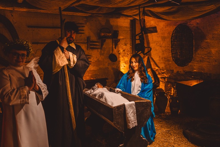 Presepe vivente. <span>Foto Comune di Modugno</span>