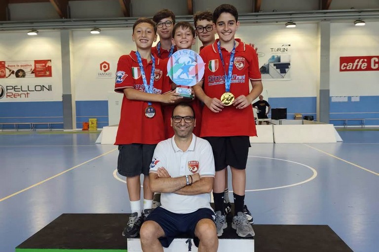 Calcio Tavolo, quattro modugnesi sul tetto d’Italia