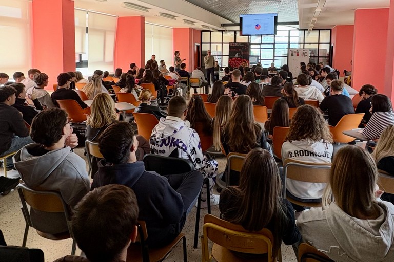 Studenti dell’Istituto Tommaso Fiore Modugno