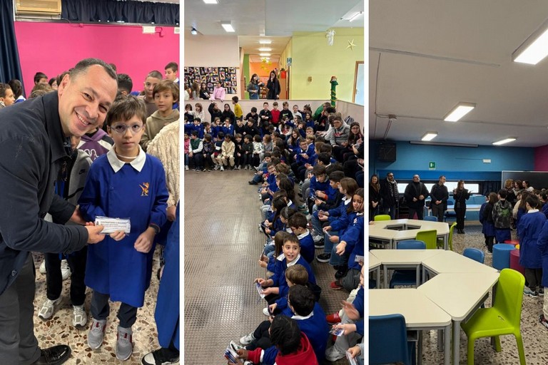 Contrastiamo il bullismo l evento con BIC Italia a Modugno