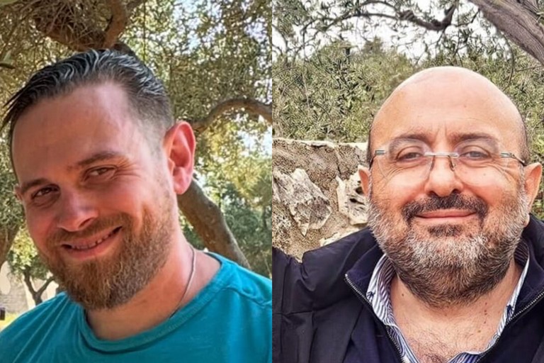 Antonio Lopez e Sandro Cataldo