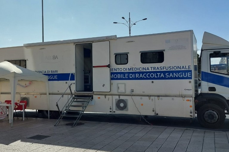 Autoemoteca ASL Bari
