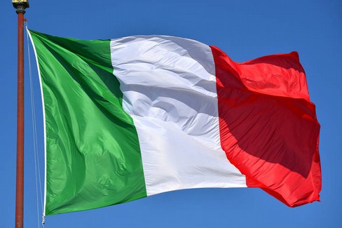 bandiera italia