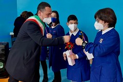 Inaugurazione scuola "Vito Faenza", il sindaco Bonasia: «Una grande emozione»