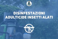 Parte l'intervento stagionale di disinfestazione da zanzare a Modugn: il calendario