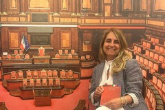 Modugno a Palazzo Madama: la consigliera Sblendorio con la delegazione pugliese al Senato