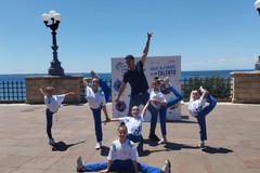 Spazi Civici Tour 2025, sulla Rotonda del lungomare di Tarano c'è anche la città di Modugno
