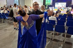 Danze Standard Duo Misto, Michele Cianciotto e Piera Stefania Mastrorosa Campioni Italiani Paralimpici