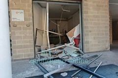 Fatto saltare nella notte bancomat a Modugno: colpo simile a Valenzano