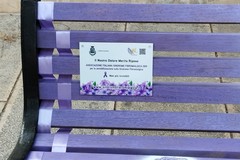 Sindrome fibromialgica, panchina viola a Modugno: l'iniziativa in piazza Capitaneo