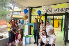 Anche a Modugno inizia la scuola, Bonasia: "Ogni giono sia un passo in avanti verso i vostri sogni"