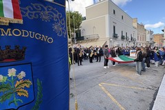 4 novembre a Modugno, il sindaco Bonasia: "La Pace torna a essere una necessità urgente"