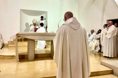 Don Nicola inizia il ministero alla Parrocchia Sant'Agostino, il saluto del sindaco di Modugno