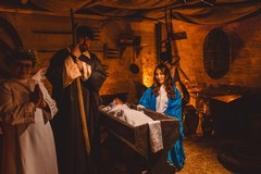 Presepe vivente a Modugno: grande affluenza - FOTO