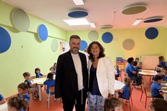 Modugno, inaugurata la nuova mensa per i bambini del "Don Lorenzo Milani" e "A. Giglio Zema"