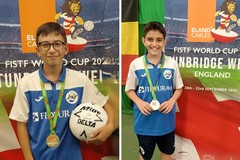 Calcio da Tavolo, Modugno ha due nuovi campioni del mondo