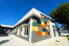 Concluso l'asilo nido "I passi di Alice" a Modugno. Bonasia: «Un investimento concreto sulle famiglie»