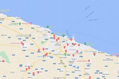 Incidenti stradali Puglia: nel 2023 la provincia di Bari è quella con più morti