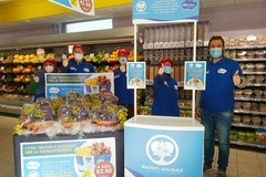 "Buono e solidale”, ragazzi speciali a lavoro con Despar-Centro Sud per la promozione dell’uva da tavola