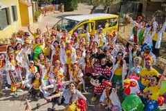 "Carnival Clown": a Modugno la terza edizione dell'iniziativa di Vivere a Colori