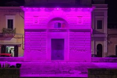 Modugno aderisce alla campagna sulla Malattia di Huntington: il Cisternone si illumina di magenta