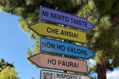 Modugno, installato un nuovo "palo verde" per promuovere la salute mentale