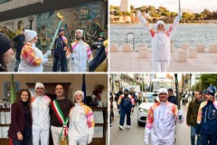 Anche Modugno nel viaggio della Fiamma Olimpica di Milano - Cortina 2026