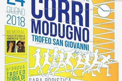 Tutto pronto per la "Corri Modugno, trofeo San Giovanni".