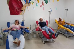 Raccolte 44 donazioni di sangue ieri a Modugno